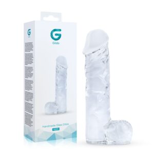 Gildo Realistisk Glasdildo No. 29 18 cm