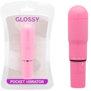 Glossy Mini Klitorisvibrator - Rosa