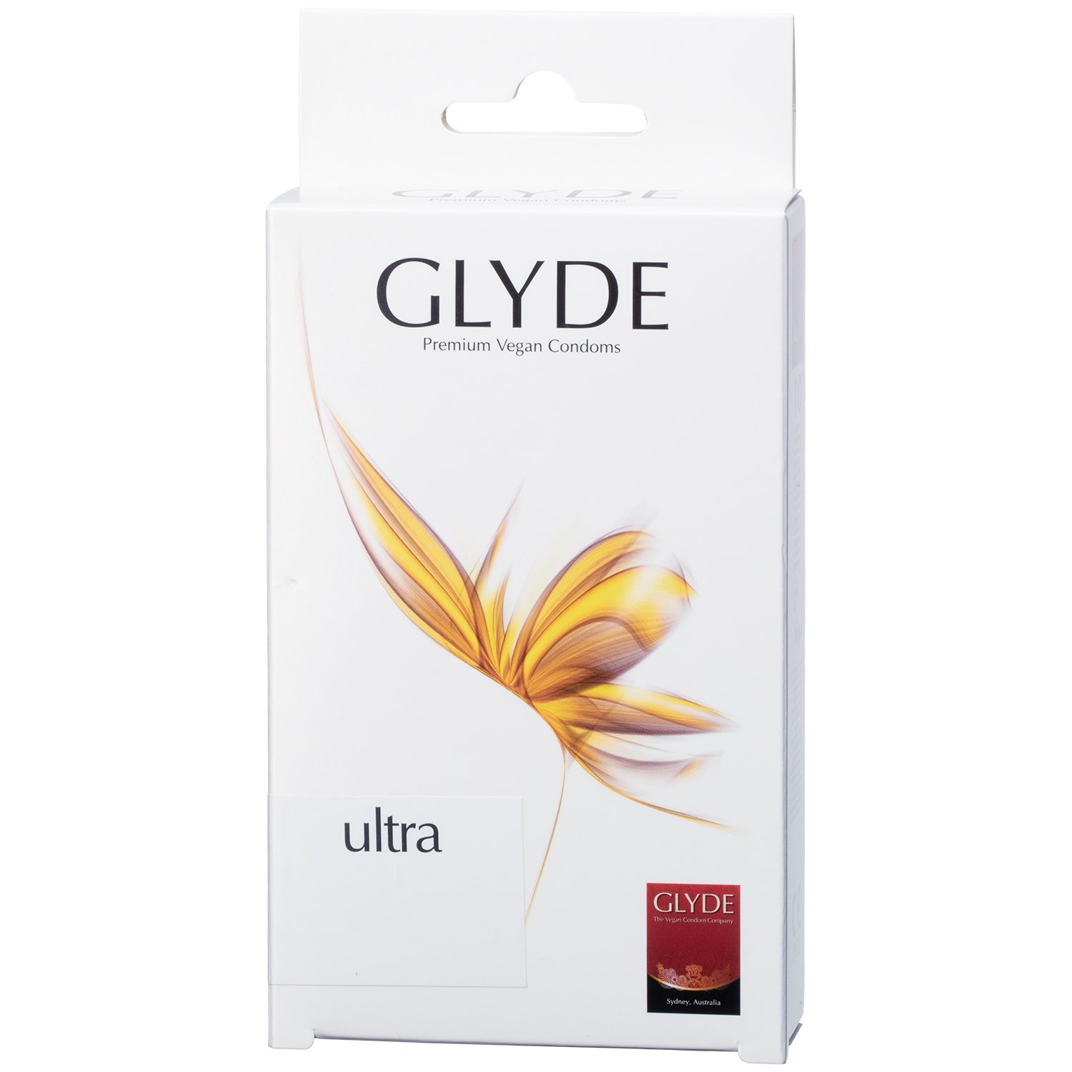Glyde Ultra Veganska Kondomer 10 st - Klar