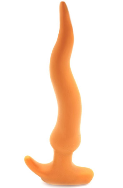 Gold Play Wave Medium 25cm Ø5,5cm Analdildo