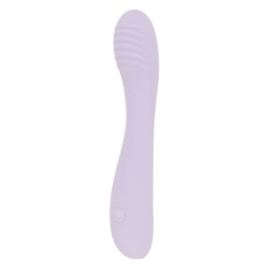 Good Vibes Only - G-Spot Vibrator - Soft Silicone - Purple