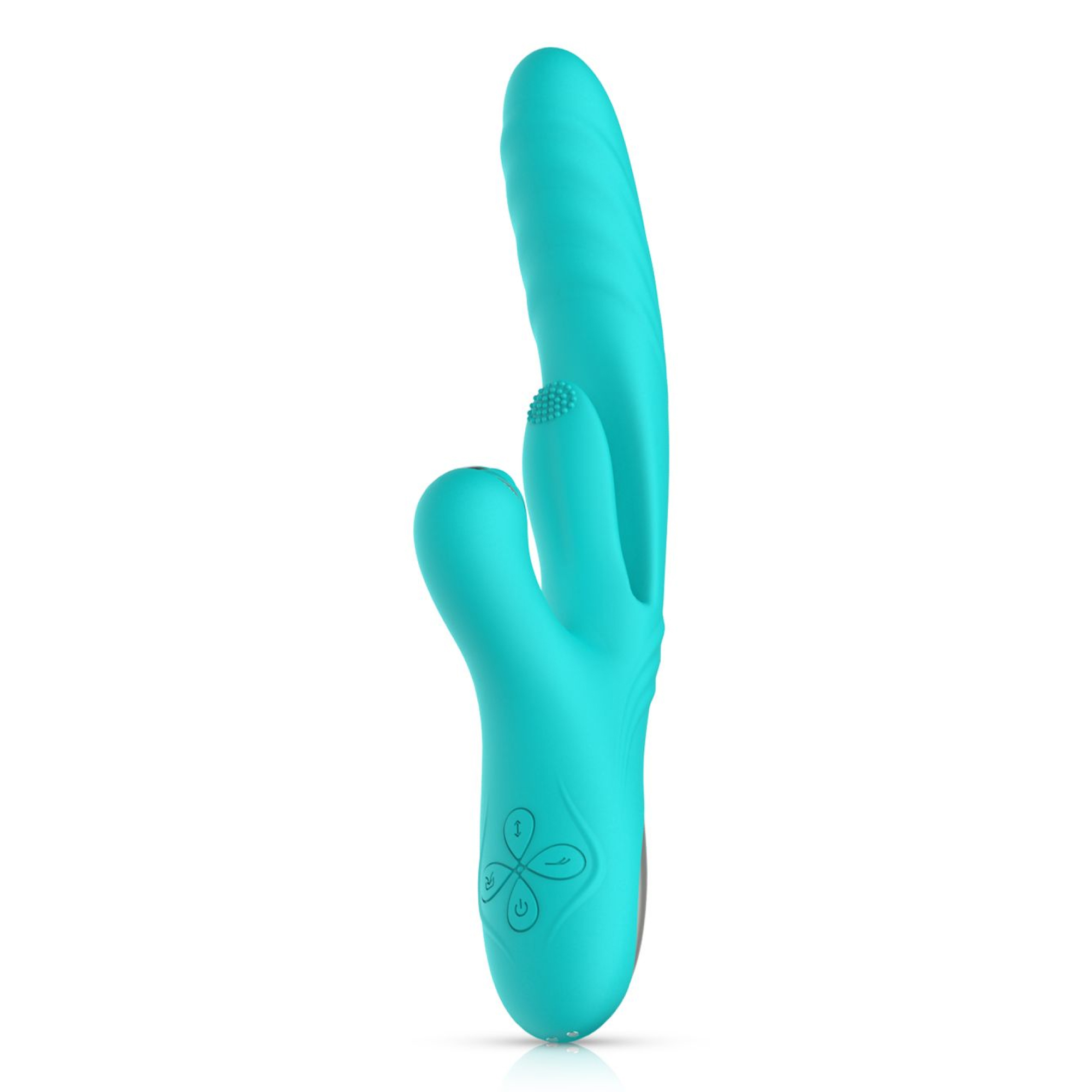 Good Vibes Only - Lisa Thrusting Rabbit Vibrator with G-Spot Stimulator