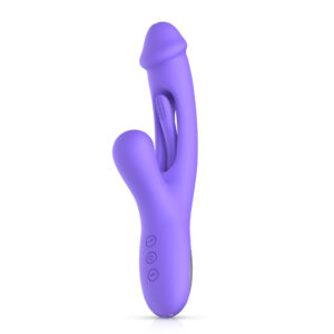 Good Vibes Only - Tess Rabbit Vibrator with G-Spot Stimulator