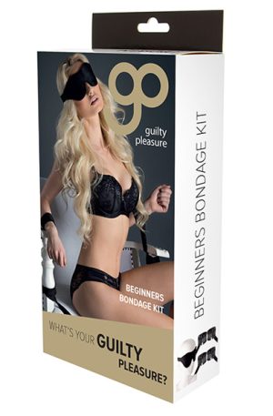 Guilty Pleasure Beginners Bondage Kit Bondage paket