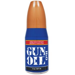 Gun Oil H2O Vattenbaserat Glidmedel 237 ml - Klar
