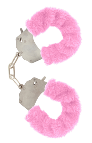 Handbojor med fluff: Rosa