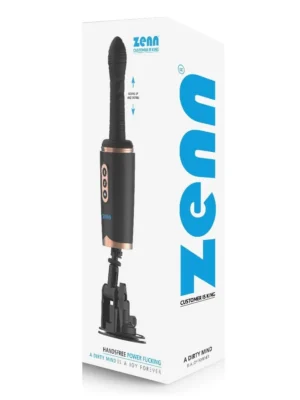 Handsfree Thrusting Power Fucking Dildo med vibrator