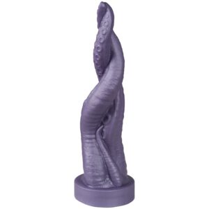 Hankey's Toys Mr. Davy's Tendrils Lila Dildo XL 38,1 cm - Lila