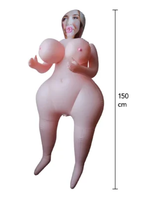 Heavy Heather Inflatable Doll