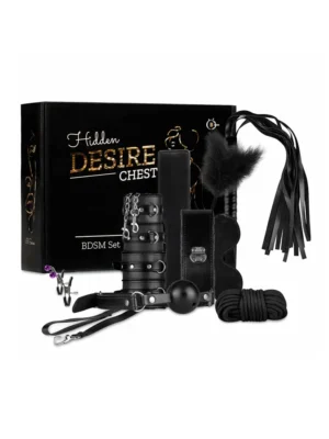 Hidden Desire BDSM Chest Bondage paket