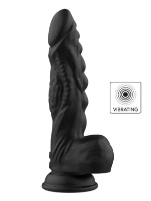 Hidden Desire Raptor Monster Vibrating Dildo 23 cm