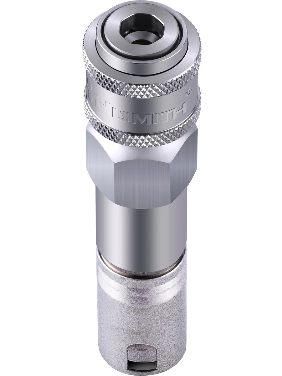 Hismith: 3XLR to KlicLok Adapter för Basic Sexmaskiner