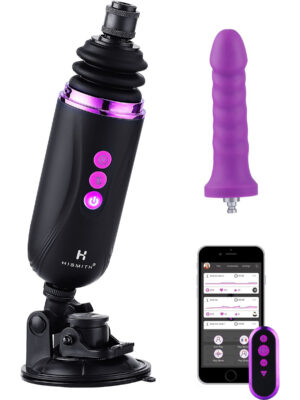 Hismith: Capsule, Handhållen Sexmaskin med App
