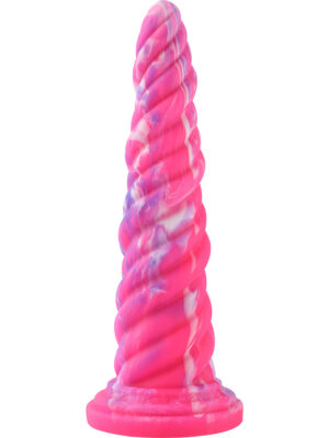 Hismith: KlicLok Fantasy Unicorn Dildo, 26 cm