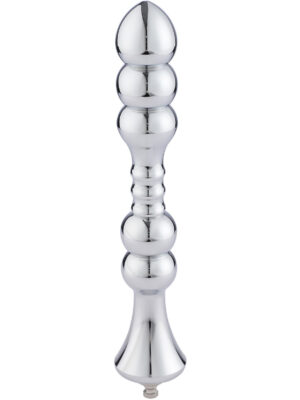 Hismith: KlicLok Ripple Analdildo, 20 cm