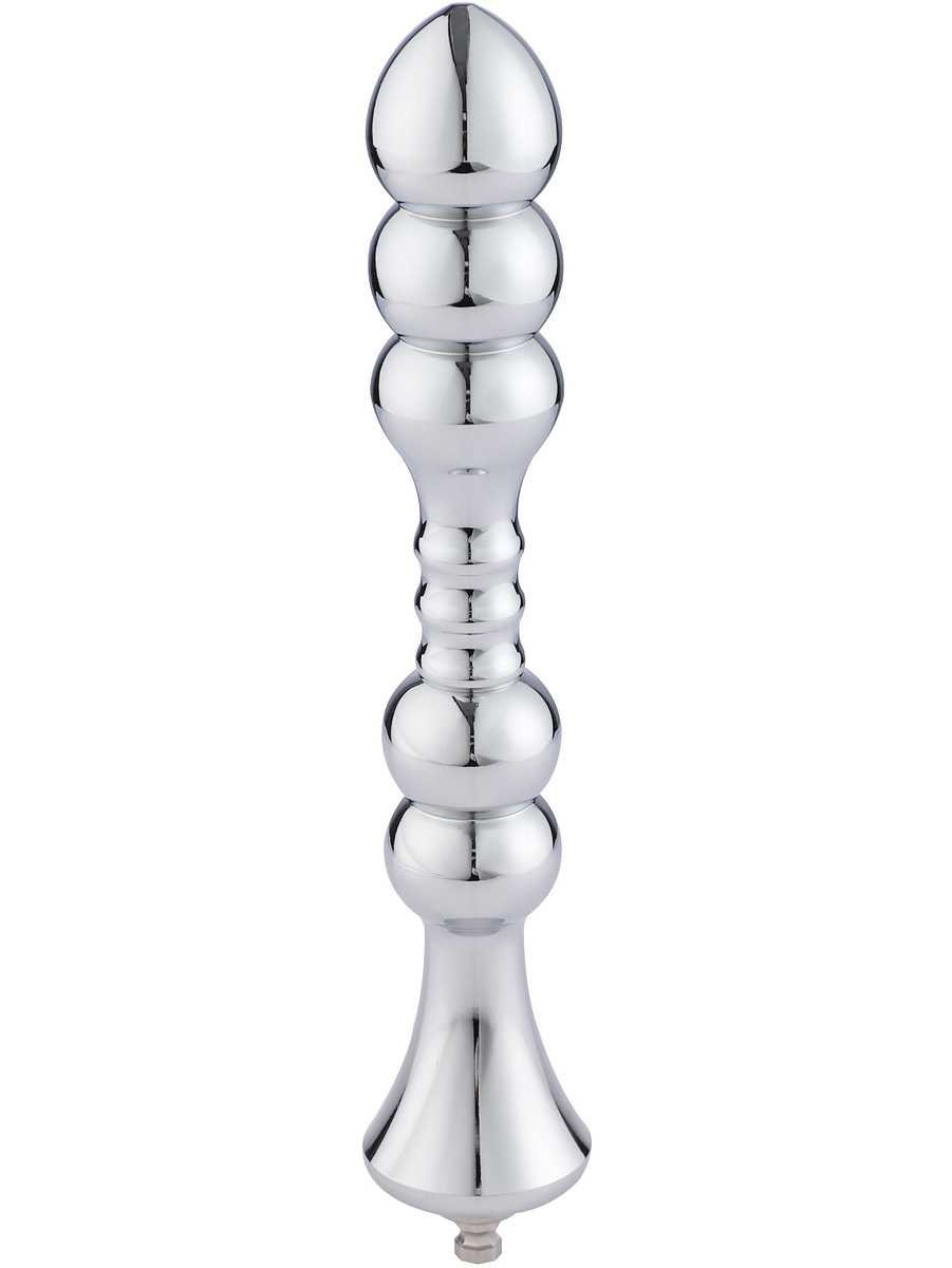Hismith: KlicLok Ripple Analdildo, 20 cm