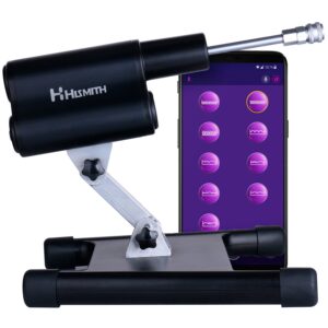 Hismith Pro 3 Premium Sexmaskin - Svart