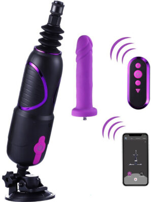 Hismith: Pro Traveler 2.0, Portabel Sexmaskin