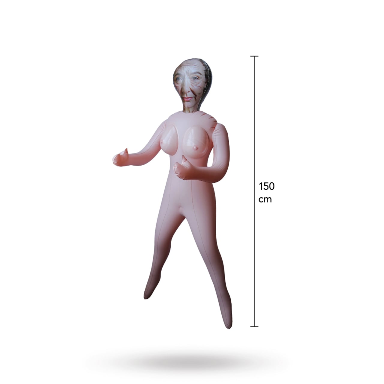 Horny Granny Inflatable Doll