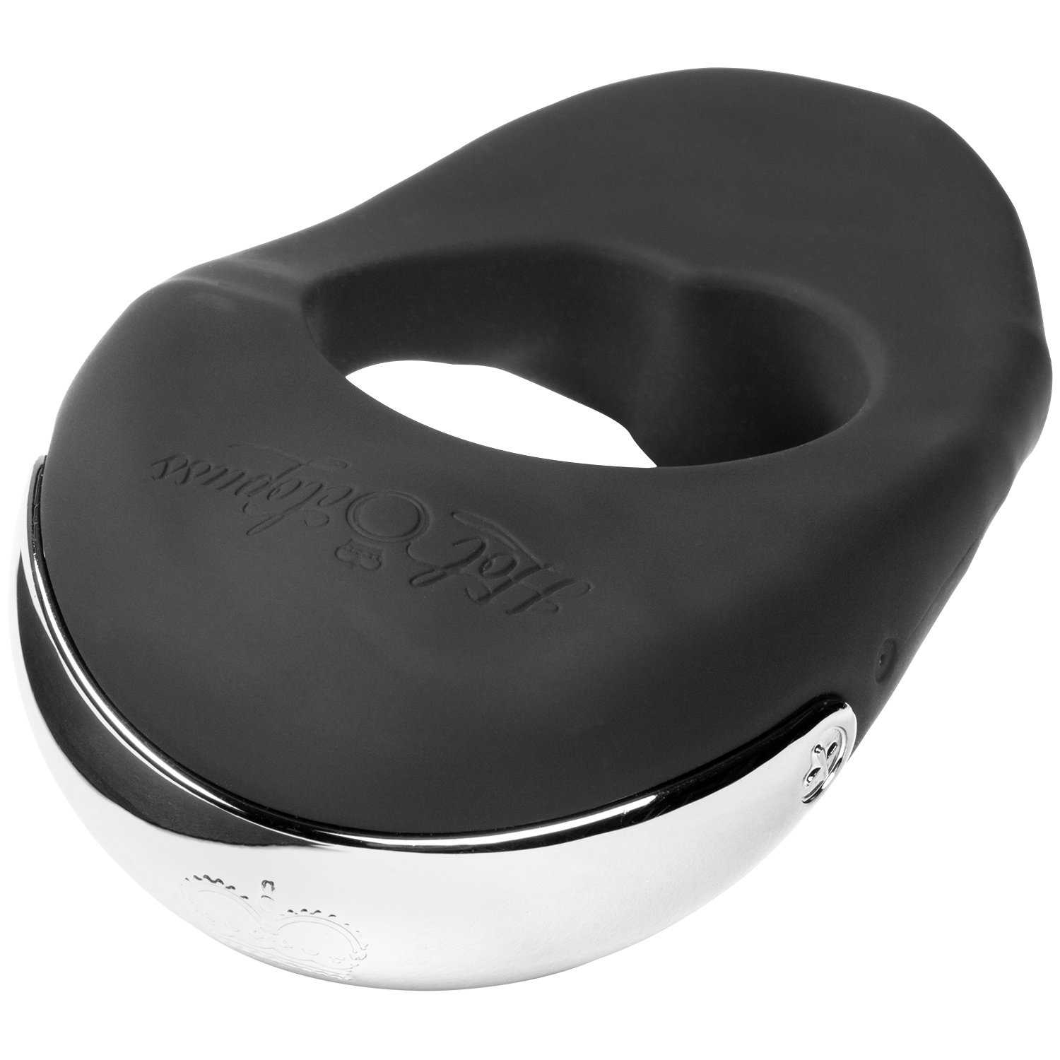 Hot Octopuss Atom Plus Uppladdningsbar Penisring - Svart