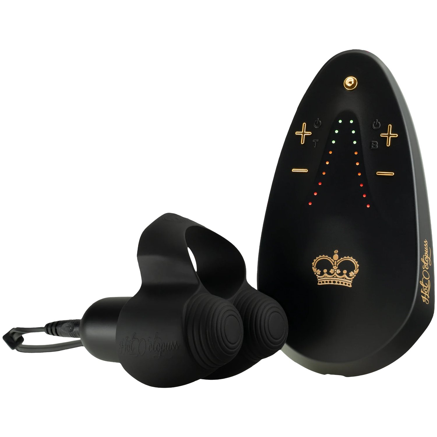 Hot Octopuss Jett Turbo Penisvibrator - Svart