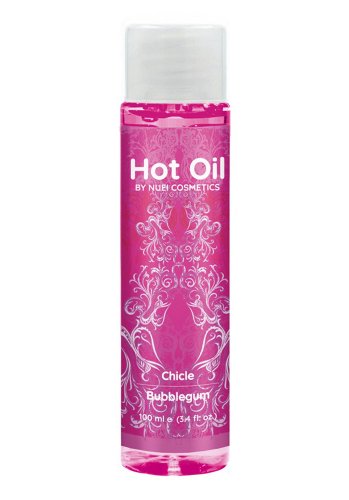 Hot Oil Värmande Massageolja, Bubblegum