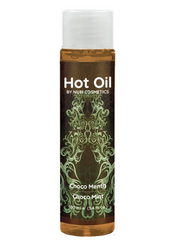 Hot Oil Värmande Massageolja, Chocolate-Mint