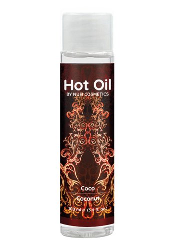 Hot Oil Värmande Massageolja, Coconut
