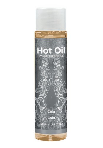 Hot Oil Värmande Massageolja, Cola
