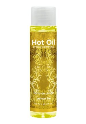 Hot Oil Värmande Massageolja, Lemon Pie