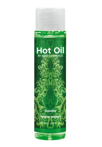 Hot Oil Värmande Massageolja, Watermelon