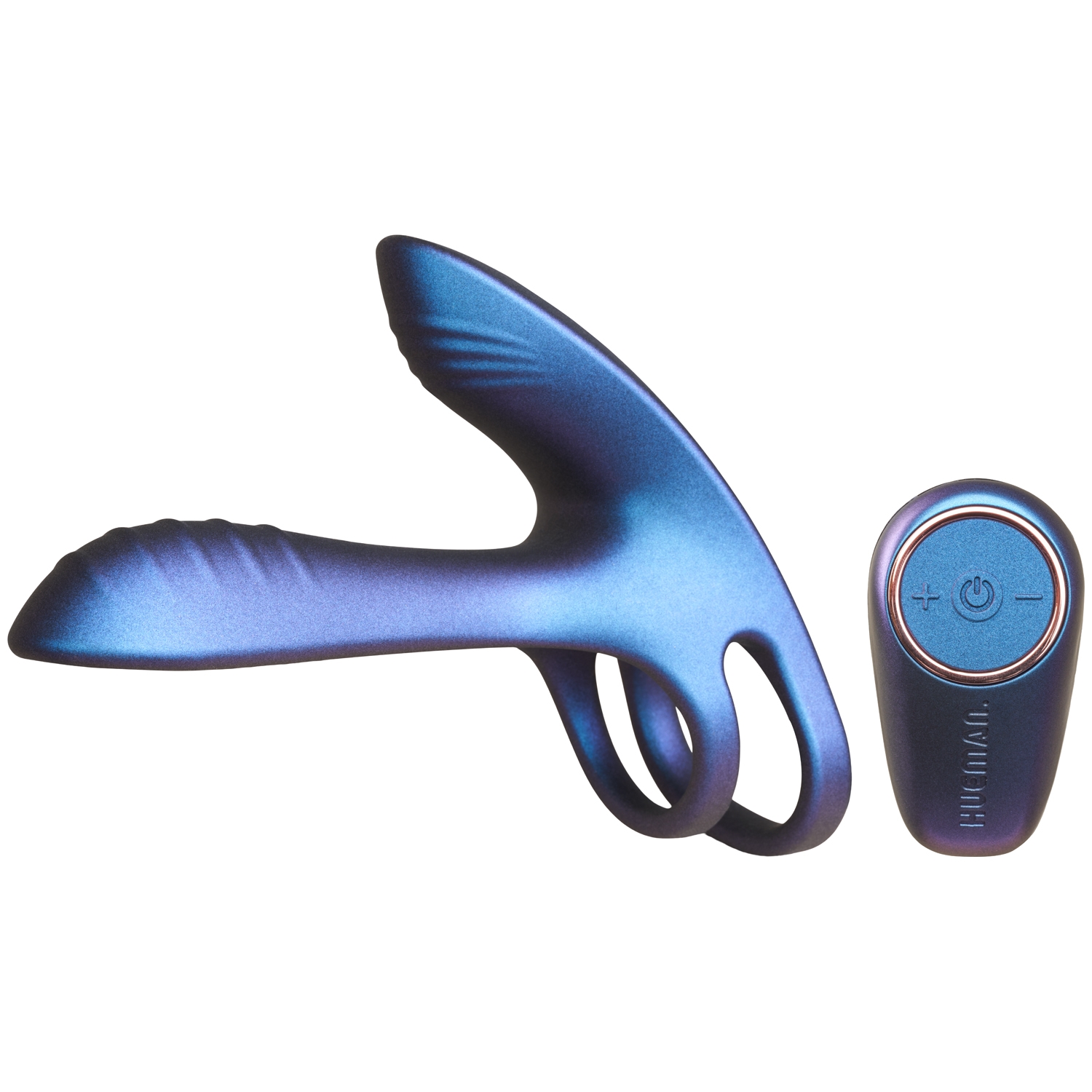 Hueman Infinity Ignite Vibrerande Penisring - Lila