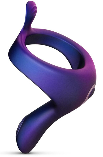 Hueman Vibrating Strap-on Cockring Vibrerande penisringar