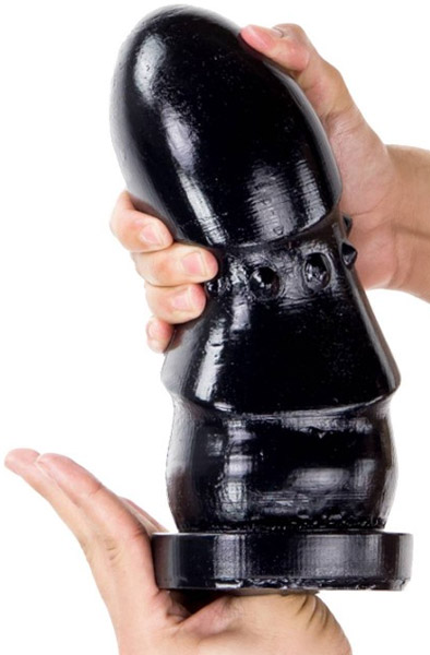 Hunglock Crown 26 cm Analdildo