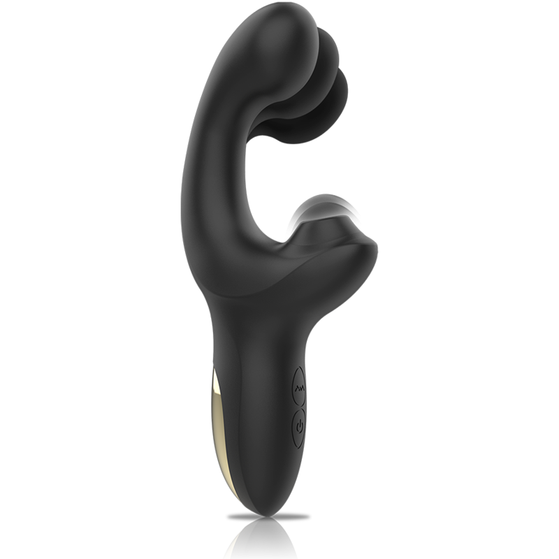 IBIZA Wave Suction Klitoris- & G-punktsvibrator