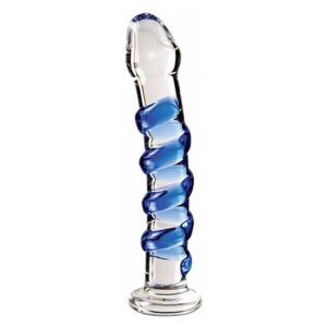 ICICLES - NO. 05 - HANDBLÅST GLASDILDO