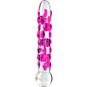ICICLES - NO. 07 - HANDBLÅST GLASDILDO