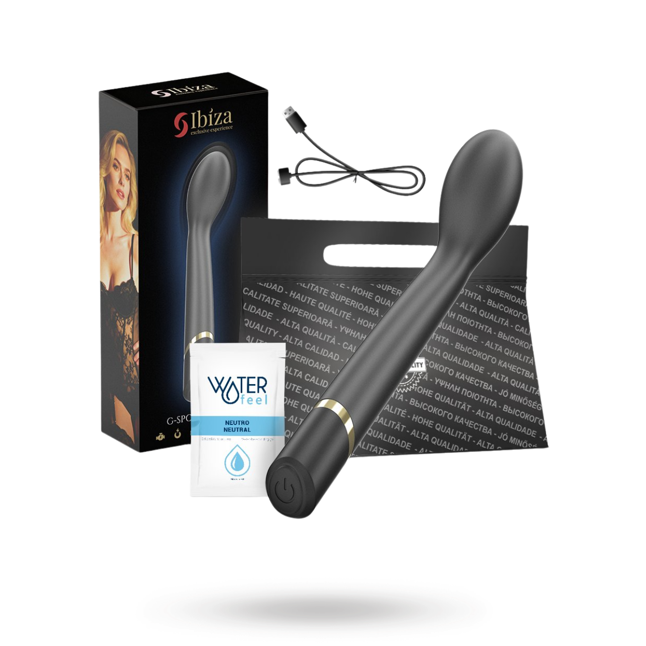 Ibiza G-spot Vibrator Rechargeable