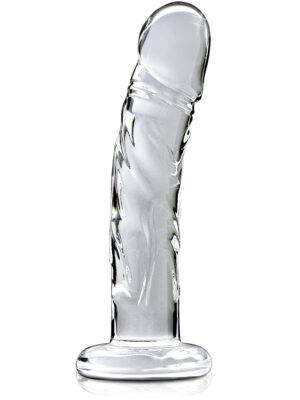 Icicles: No. 62 Realistisk Glasdildo