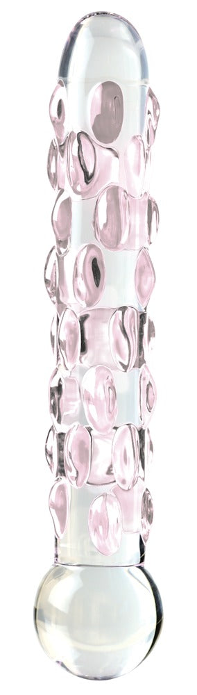 Icicles No. 7 Glasdildo med Prickar