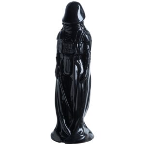 Icon Brands Darth Invader Dildo 37 cm - Svart