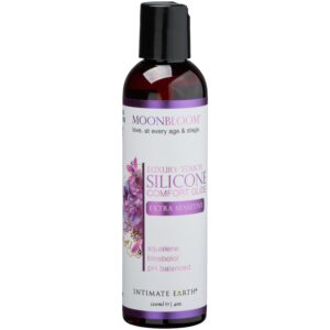 Intimate Earth Moon Bloom Luxury Touch Silikon Glidmedel för Klimakteriet - Vit