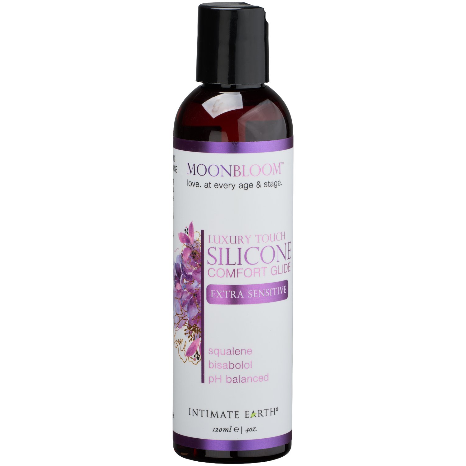 Intimate Earth Moon Bloom Luxury Touch Silikon Glidmedel för Klimakteriet - Vit