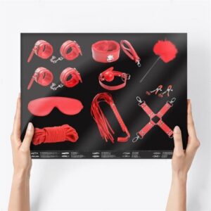 IntoYou 10-Delar Bondage Kit - Lila