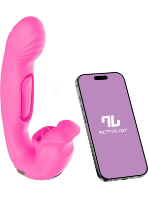 IntoYou: Bimby, Appstyrd Vibrator med Tunga & Mun