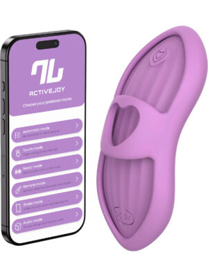 IntoYou: Laia, Appstyrd Fingervibrator med Värmefunktion