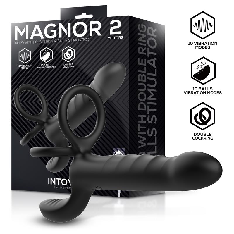 Intoyou Magnor 2 Dubbeldildo