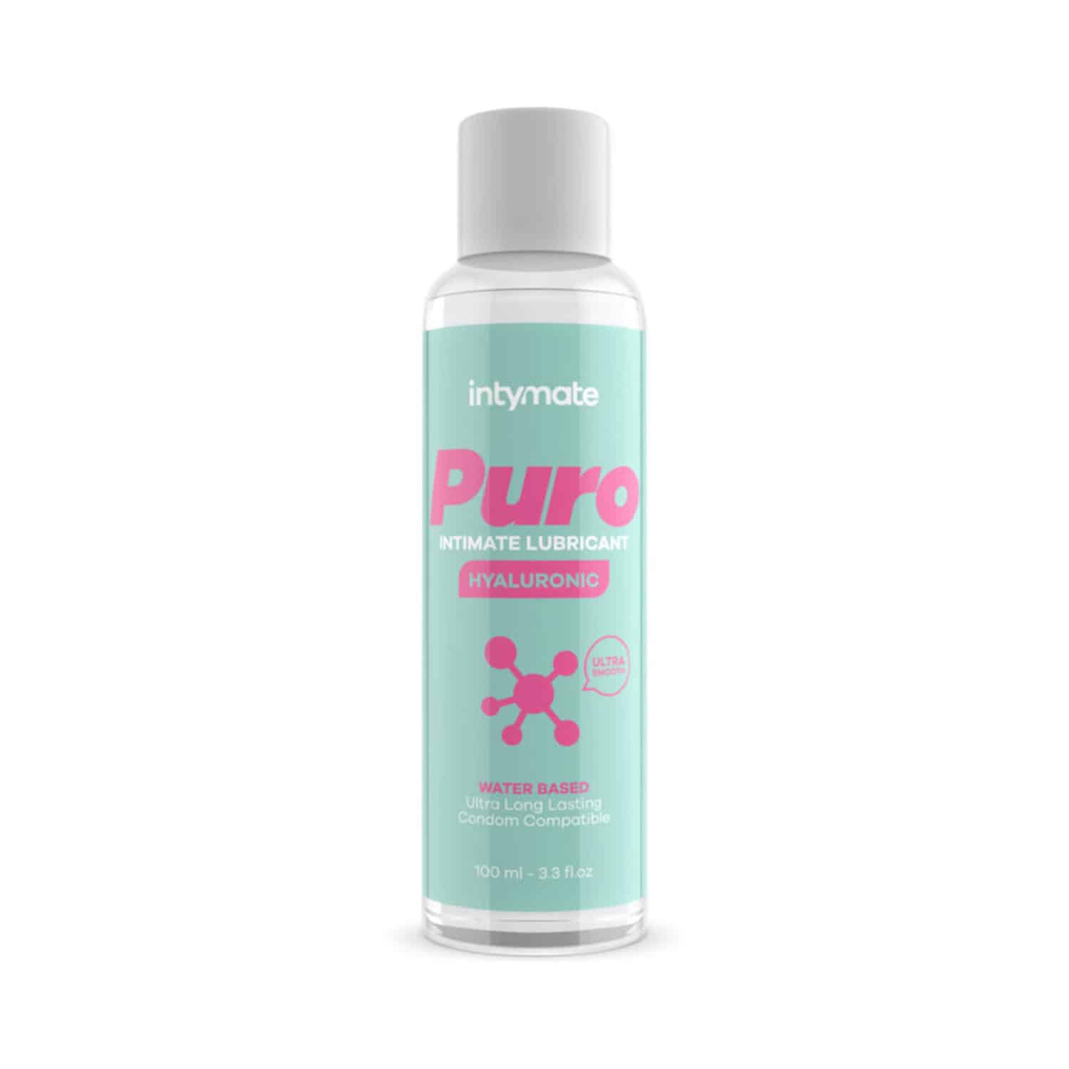 Intymate - Vattenbaserad Glidmedel Intimgel - Pure Hylauronic 100 ml