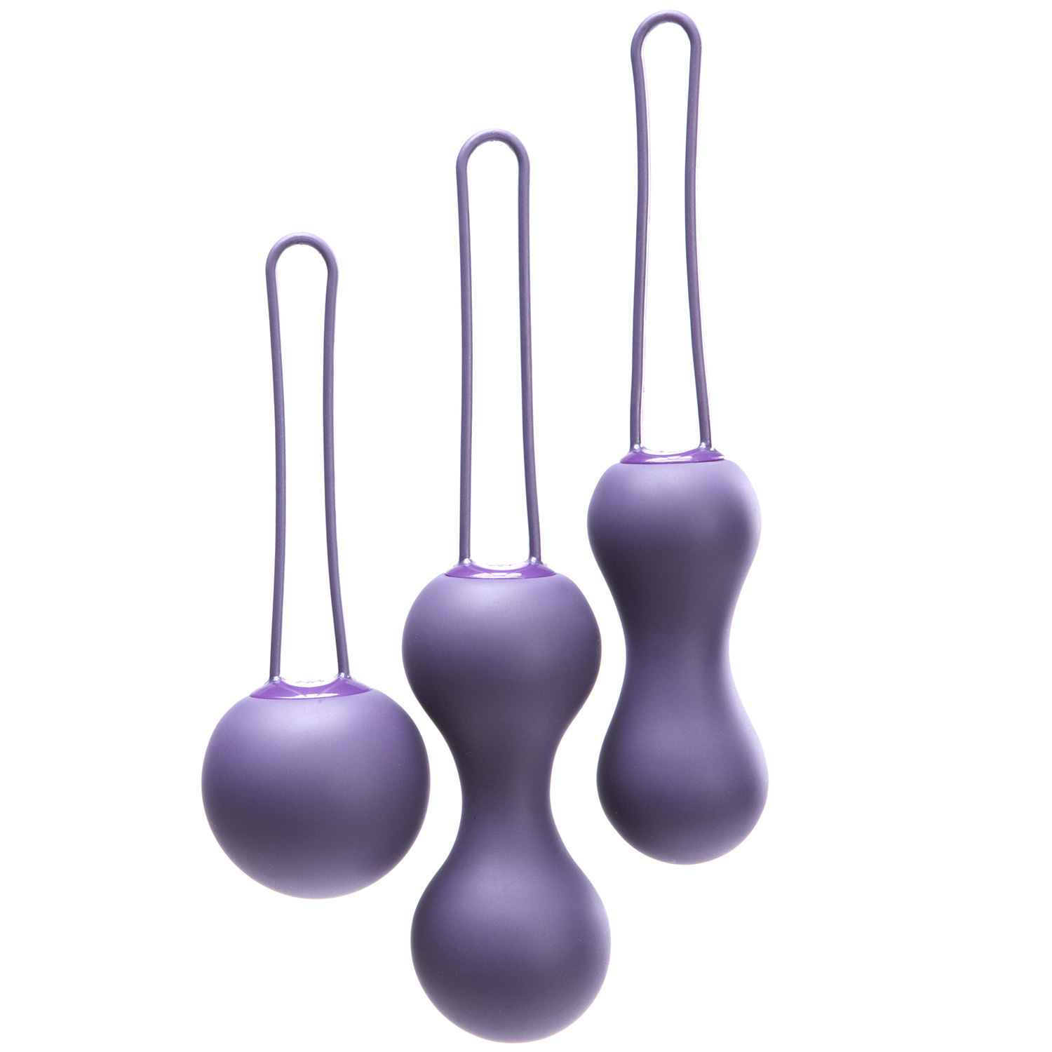 Je Joue Ami Knipkulor 3 st - Purple