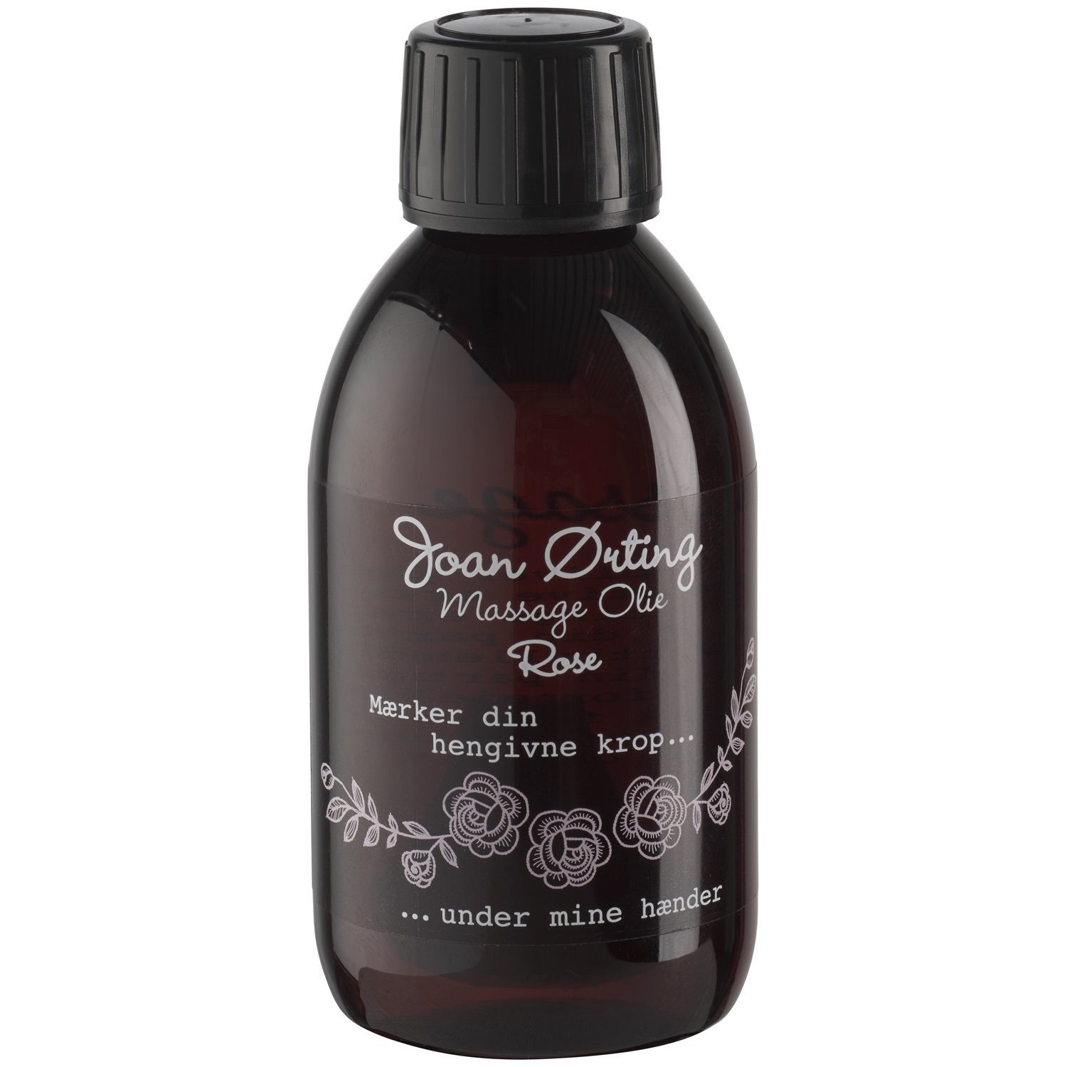 JoanØrting Lyxig Massageolja Rose 200 ml - Klar